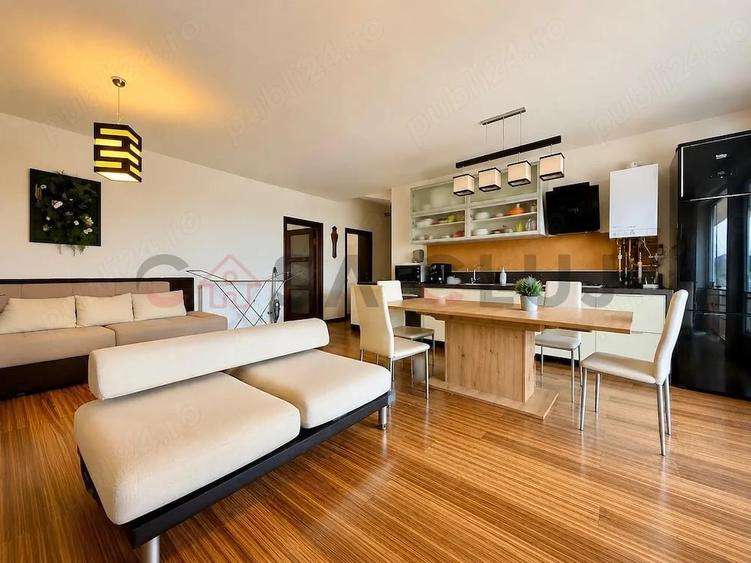 Apartament cu 3 camere decomandat în Bună Ziua