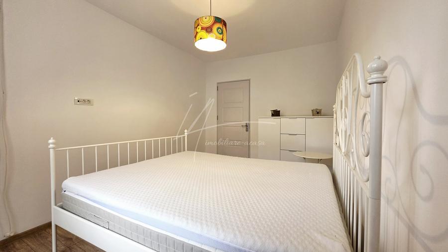 Apartament cu 2 camere semidecomandat, mobilat în Militari