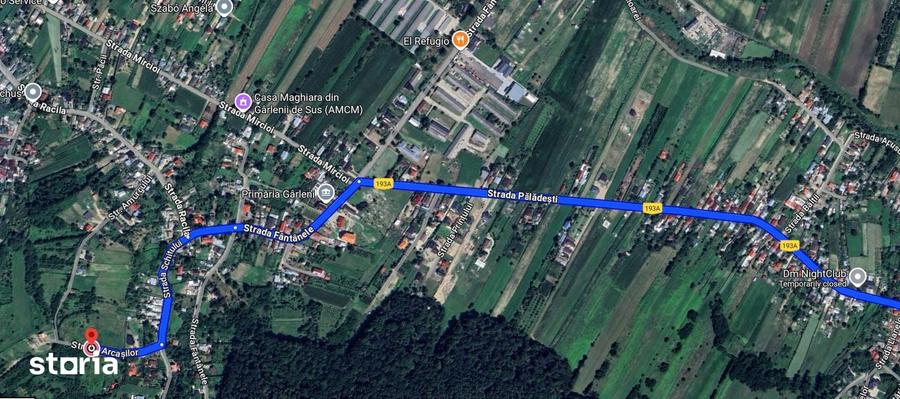 De vanzare teren intravilan 8,000 mp Garlenii de Sus / Bacau - 6
