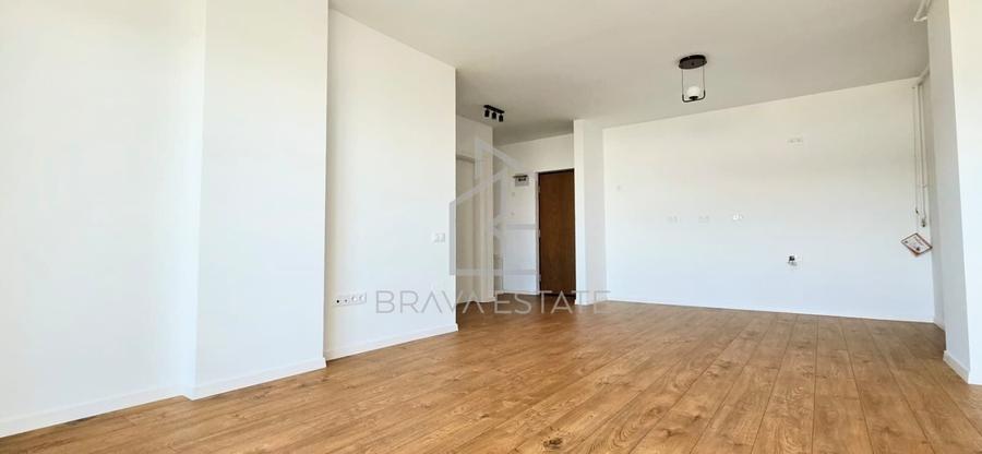 Apartament cu 2 camere semidecomandat în Florești