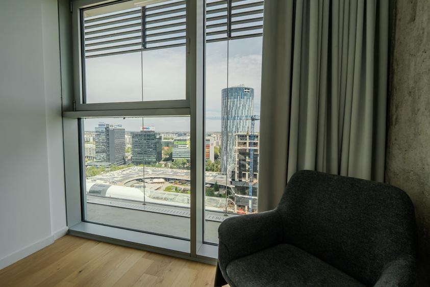 Apartament cu 2 camere semidecomandat în Floreasca