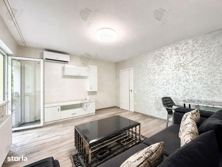 Apartament cu 3 camere semidecomandat în Baba Novac