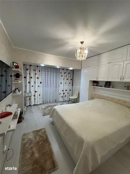 Apartament cu 3 camere, mobilat în Țiglina 3