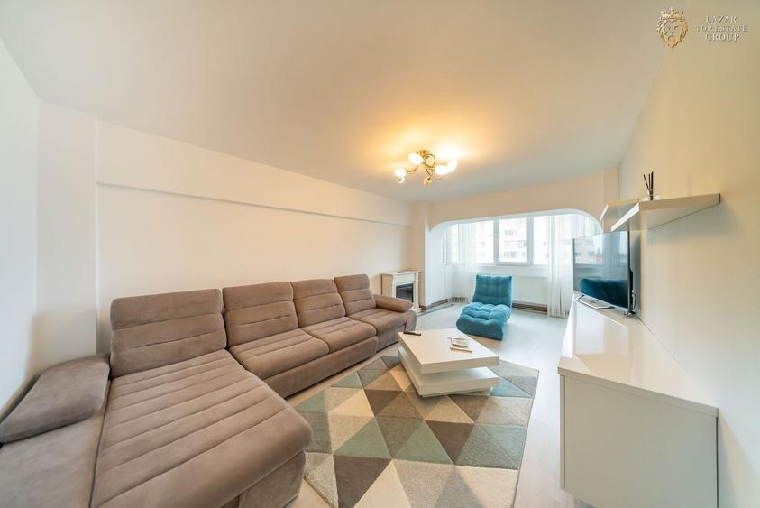 Apartament cu 3 camere decomandat, mobilat în Aurel Vlaicu