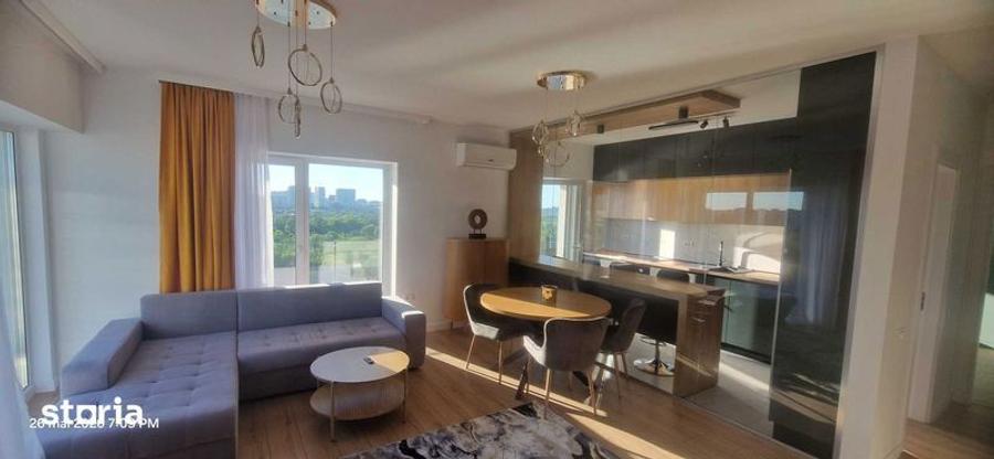 Apartament cu 3 camere, mobilat în Colentina