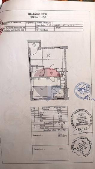 Duplex cu 3 camere cu Teren 211 Mp în Blejoi