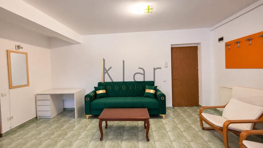 Apartament cu 2 camere semidecomandat, mobilat în Mănăștur