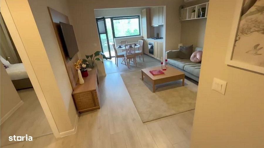 Apartament cu 2 camere semidecomandat în Titan