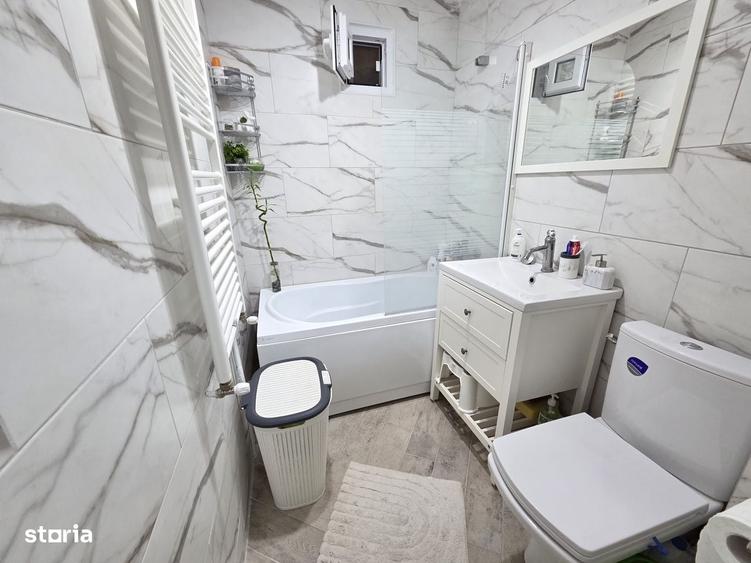 Apartament cu 2 camere semidecomandat în Micro 6