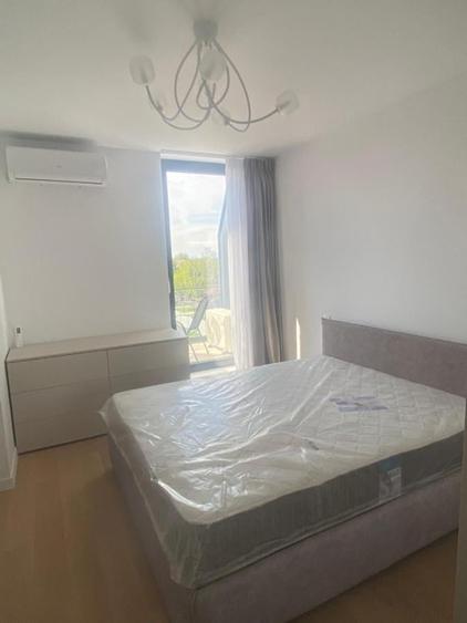 Apartament cu 2 camere decomandat, mobilat în Tunari