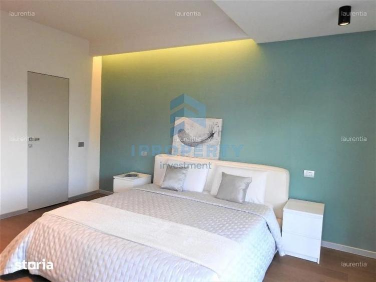 Apartament cu 4 camere, mobilat în Central