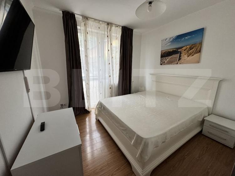 Apartament cu 2 camere semidecomandat, mobilat în Sud