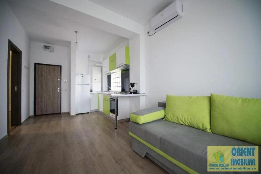 Apartament cu 2 camere nedecomandat în Nord