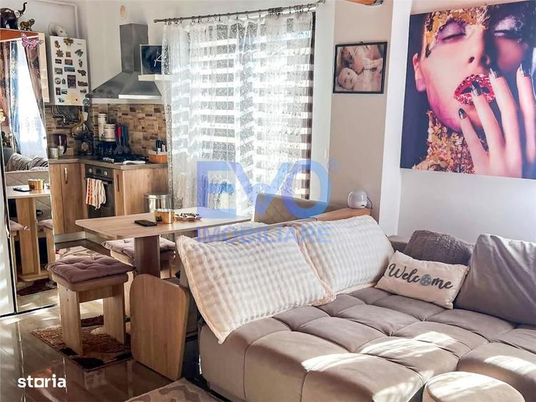 Apartament cu 2 camere în Valea Adâncă