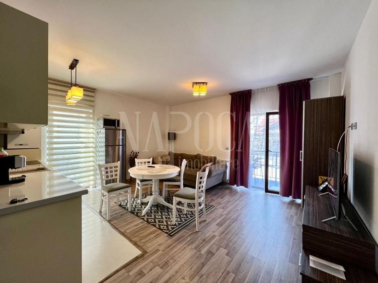 Apartament cu 2 camere semidecomandat în Zorilor