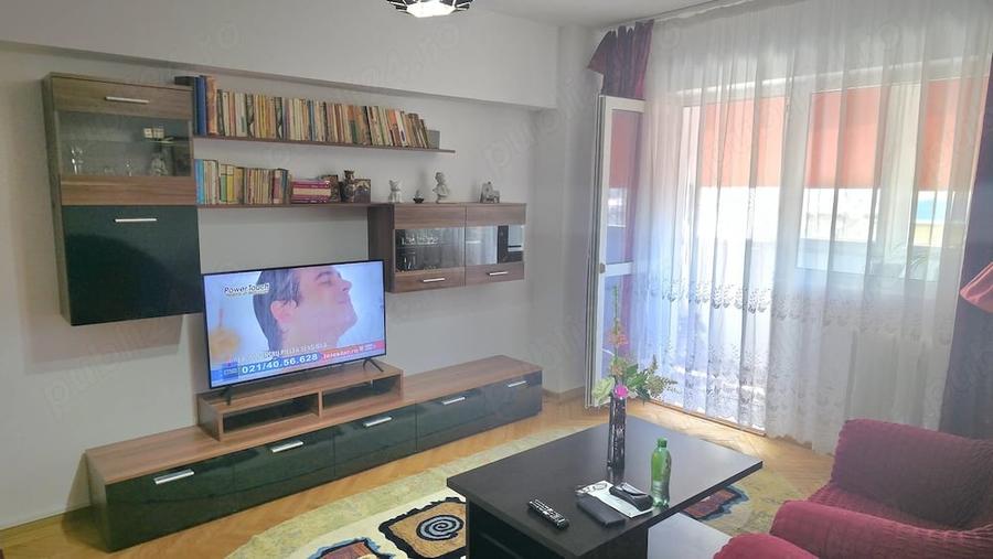 Apartament cu 2 camere semidecomandat, mobilat în Moșilor