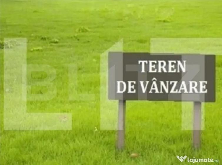 Teren de 322 mp, în Giroc
