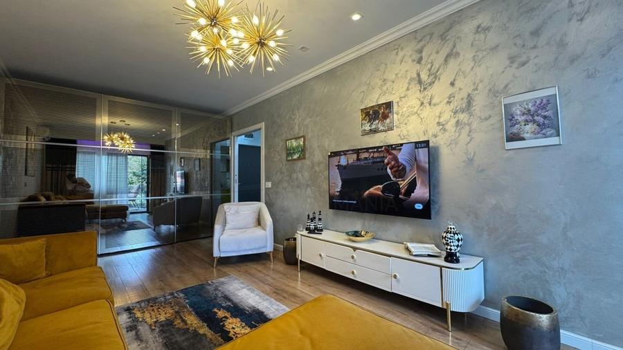 Apartament cu 2 camere decomandat, mobilat în Pipera