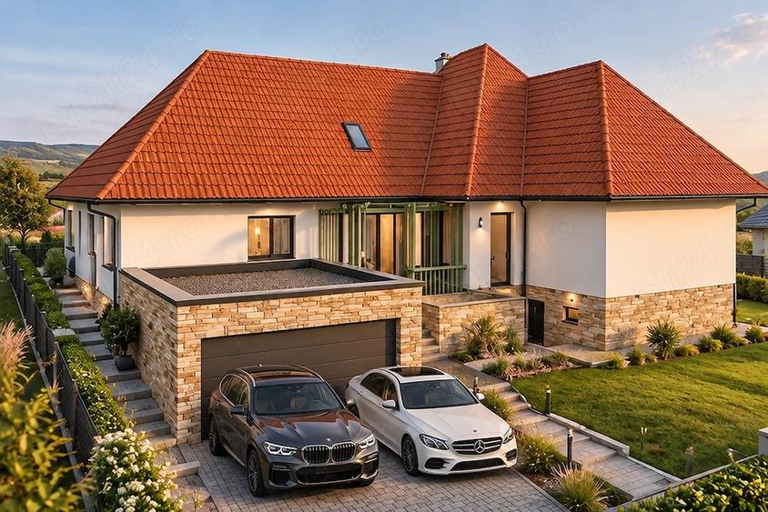 Casă cu Teren 2100 Mp în Rediu