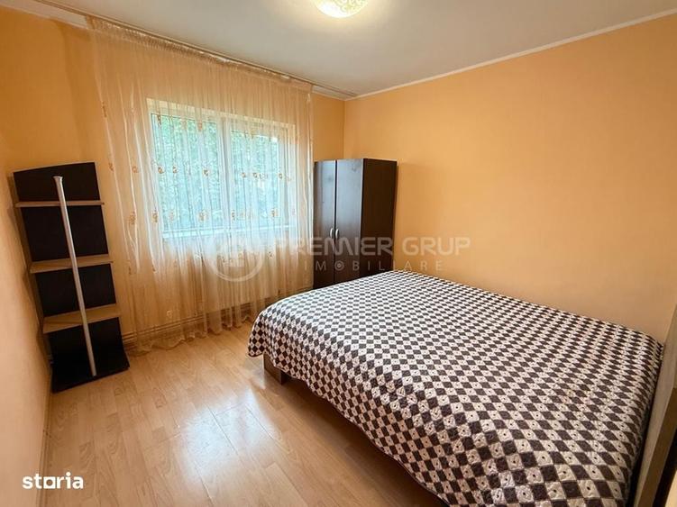 Apartament cu 3 camere decomandat în Central