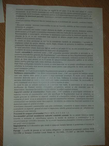 Teren de 500 mp, în Central