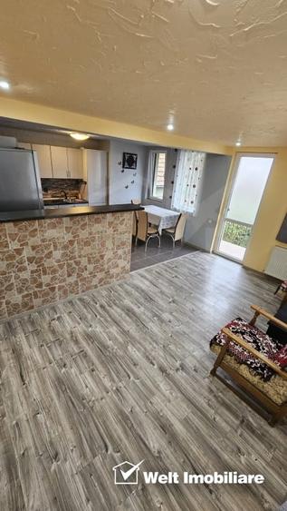 Apartament cu 3 camere semidecomandat, mobilat în Iris