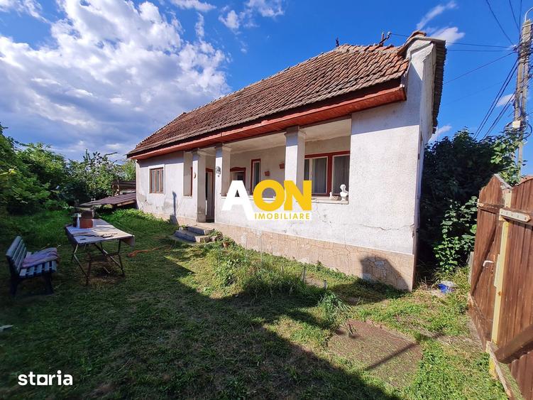 Casă cu 2 camere cu Teren 1081 Mp în Ciugud