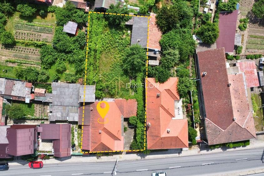Casă individuală cu 2 camere cu Teren 600 Mp în Sângeorgiu de Mureș