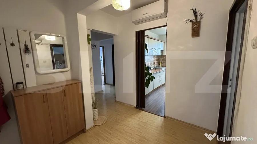 Apartament cu 3 camere decomandat, mobilat în Iosia