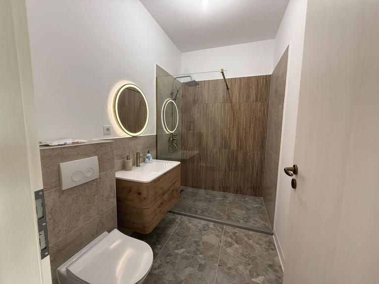 Apartament lux prima inchiriere 3 camere 76mp utili si boxa Selimbar - 8
