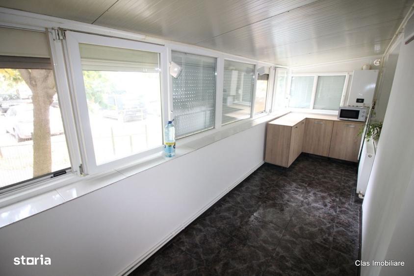 Apartament cu 2 camere semidecomandat în Zahana