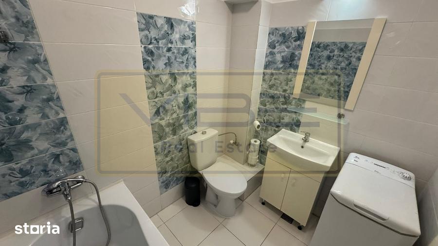 Apartament cu 2 camere, mobilat în Tudor Vladimirescu