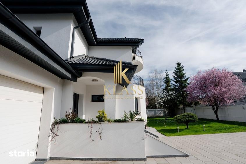 Vila individuala 7 camere | Pipera | Teren 1.000 mp | Garaj dublu - 14