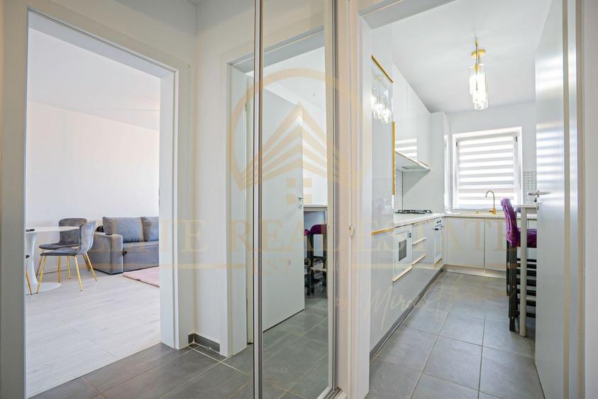 Apartament cu 2 camere decomandat, mobilat în Tomis Plus
