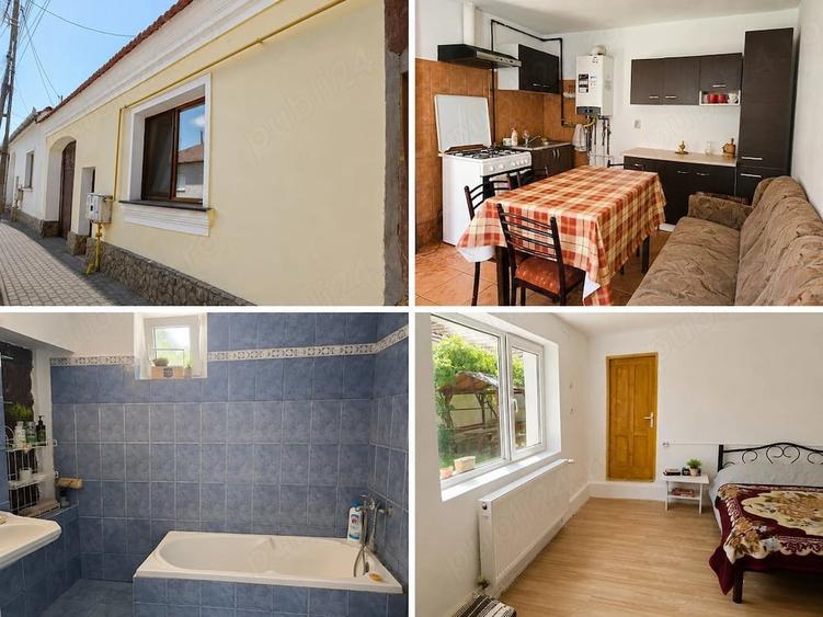 Casă cu 3 camere cu Teren 1120 Mp în Central