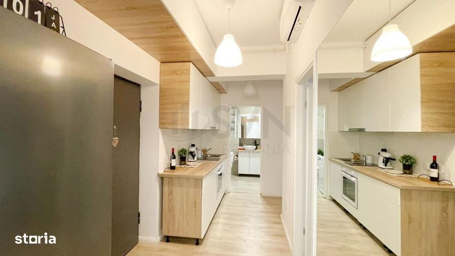 Apartament cu 3 camere în Regie