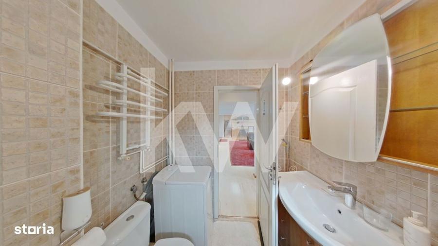 Apartament cu 2 camere semidecomandat, mobilat în Sud