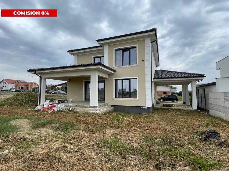 Casă cu 5 camere cu Teren 599 Mp în Giarmata