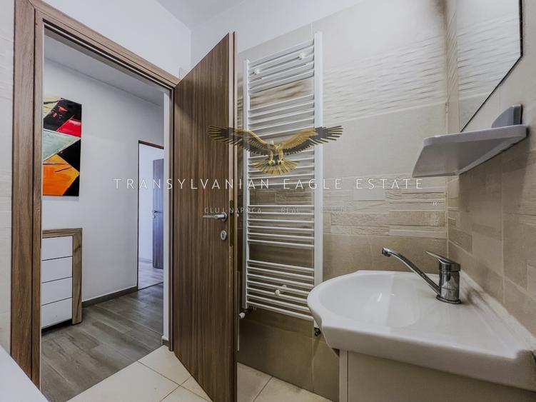 Apartament cu 2 camere decomandat, mobilat în Bună Ziua