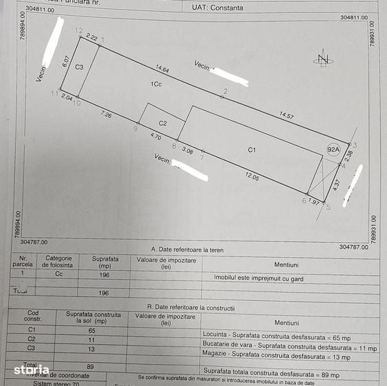 Casă cu 3 camere în Coiciu