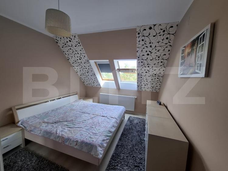 Apartament cu 3 camere semidecomandat, mobilat în Micro 16