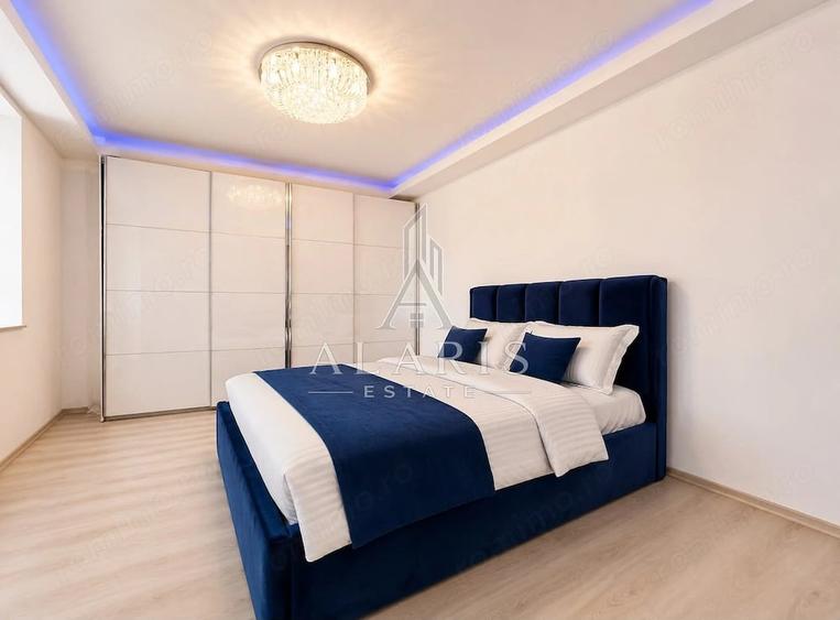 Apartament cu 5 camere semidecomandat în Dorobanților
