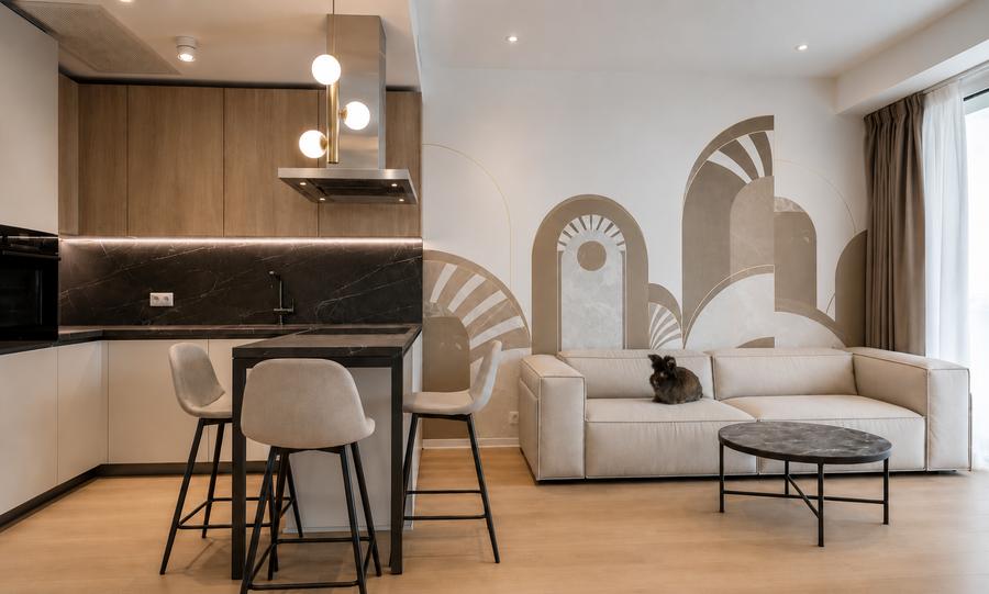 Apartament cu 3 camere semidecomandat în Floreasca