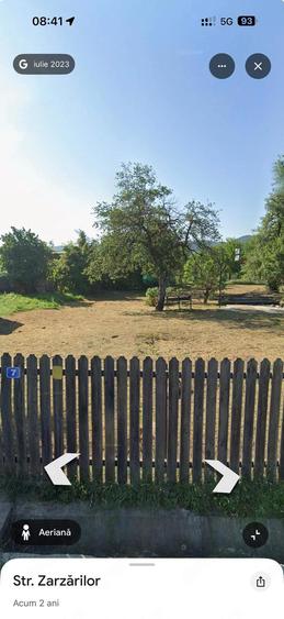 Teren de 2500 mp, în Bistrița