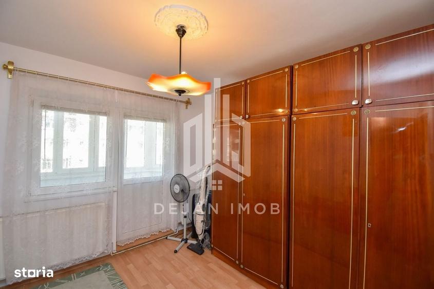 Apartament cu 3 camere, mobilat în Central