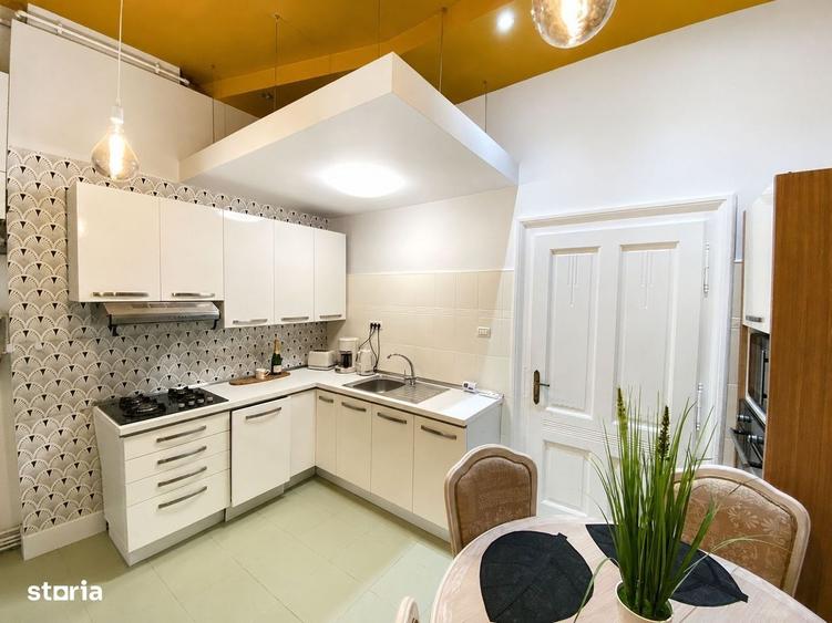 Apartament cu 4 camere în Sinaia