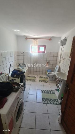 Casa cu lac de peste de vanzare in comuna Nucsoara, judet Arges.
