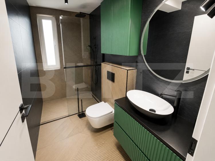 Apartament cu 3 camere semidecomandat, mobilat în Baciu