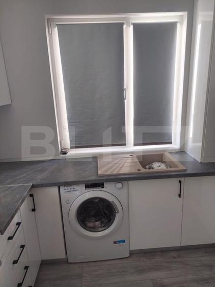 Apartament cu 2 camere semidecomandat, mobilat în Florești — fotografia 2