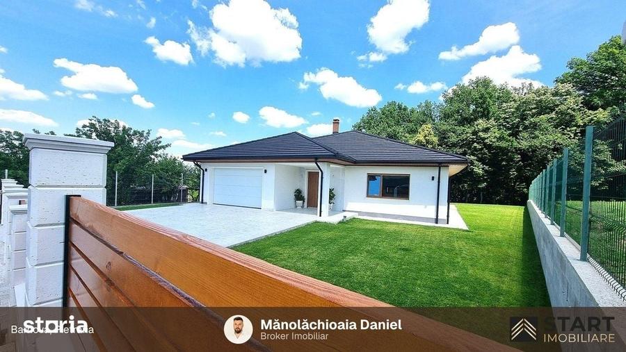 Casă cu 4 camere cu Teren 1000 Mp în Bârnova